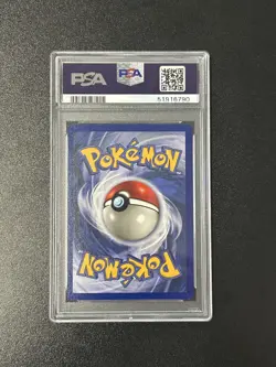 1999 Pokemon Jungle Venomoth #13 Holo No Symbol PSA 9 - Image 2