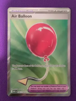 Pokemon Air Balloon 166/132 Me01: Mega Evolution Holo - Image 1