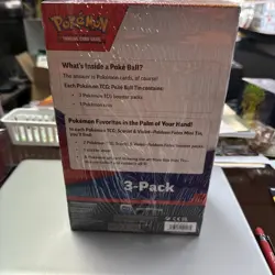 Pokemon Paldean Fates Mini Tins with Poke Ball Sam's Club Exclusive - Image 2