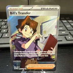 Pokemon TCG Bill's Transfer 194/165 Sv: Scarlet & Violet 151 Ultra Rare Full Art - Image 1