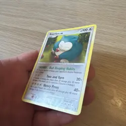 Snorlax LV.40 81/111 Common Regular Platinum Rising Rivals - Pokemon TCG NM - Image 2