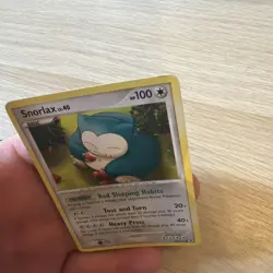 Snorlax LV.40 81/111 Common Regular Platinum Rising Rivals - Pokemon TCG NM - Image 4