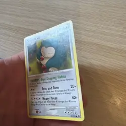 Snorlax LV.40 81/111 Common Regular Platinum Rising Rivals - Pokemon TCG NM - Image 5