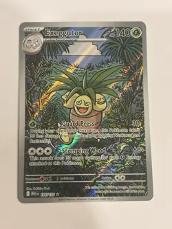 Exeggutor 135/132 - Illustration Rare - Pokemon Mega Evolution NM/M - Image 1