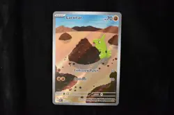 Pokemon TCG Larvitar 203/197 EN OBF Obsidian Flames IR NM Holo - Image 1