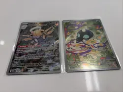 Pokemon Tcg Shroodle And Shedninja Mega Evolution Illustration Rares Near Mint - Image 1