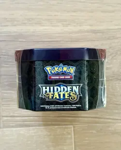 Pokemon TCG Hidden Fates Tin Charizard GX Factory Sealed - Image 5