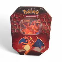 Pokemon TCG Hidden Fates Charizard GX Tin - Factory Sealed - English - Image 1