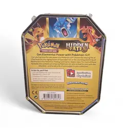 Pokemon TCG Hidden Fates Charizard GX Tin - Factory Sealed - English - Image 2
