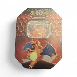 Pokemon TCG Hidden Fates Charizard GX Tin - Factory Sealed - English - Image 4