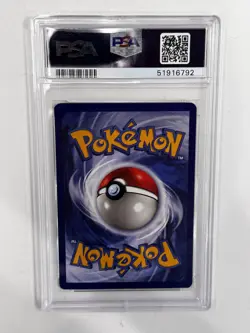 1999 Pokemon Jungle Vileplume #15 No Symbol Holo PSA 9 - Image 2
