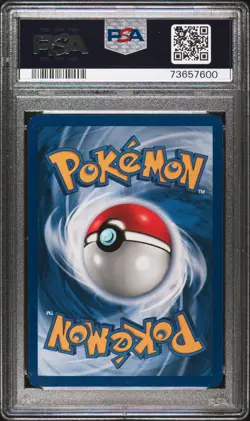 Pokemon Meganium Holo 2002 Expedition Base #18 PSA 8 NM-MT - Image 2