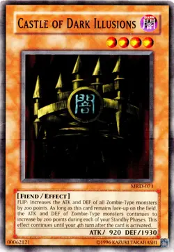 Castle of Dark Illusions - MP - Yugioh MRD-073 - Image 1