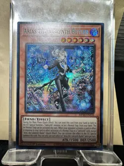 Yugioh! Arias the Labrynth Butler MP24-EN116 Secret Rare NM - Image 1