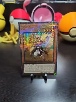 Yu-Gi-Oh! Fallen of Albaz RA04-EN034 Quarter Century Secret Rare - New Art - Image 1