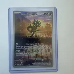 Teal Mask Ogerpon 123 Sv: Scarlet & Violet Promo Cards Holo - Image 1