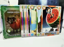 4 Blind Packs- Italian Brainrot Tungtungtung Tralala Kids Trading Cards Game - Image 4