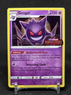 Gengar SWSH241 Lost Origin Prerelease Promo Pokemon Card - Image 1