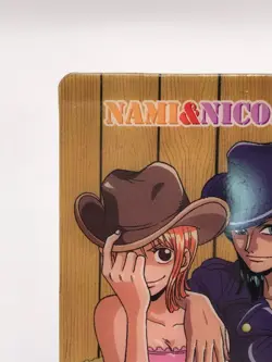 Nami Robin One Piece Plastic Card Bandai Japan Japanese Very Rare No.95 2003 F/S - Image 3