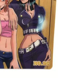 Nami Robin One Piece Plastic Card Bandai Japan Japanese Very Rare No.95 2003 F/S - Image 5