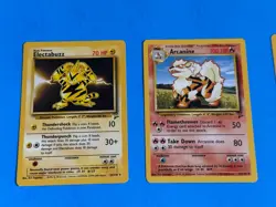 Pokemon Base Set 2 Wizards - Lot of 10 cards of 130 card set - LP - Image 2