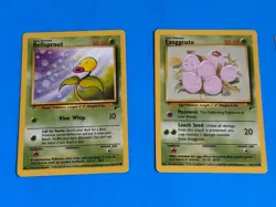 Pokemon Base Set 2 Wizards - Lot of 10 cards of 130 card set - LP - Image 3