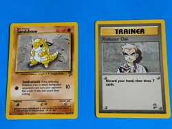 Pokemon Base Set 2 Wizards - Lot of 10 cards of 130 card set - LP - Image 4