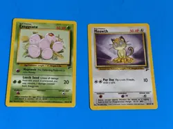 Pokemon Base Set 2 Wizards - Lot of 10 cards of 130 card set - LP - Image 5
