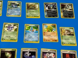Pokemon TCG 2003 Ruby And Sapphire Pokemon Cards lot of 28 E-Readers 1 Holo + - Image 3