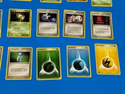 Pokemon TCG 2003 Ruby And Sapphire Pokemon Cards lot of 28 E-Readers 1 Holo + - Image 5