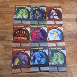 Bakugan Battle Brawlers Lot Of 100 Cards Non-Metal And Magnetic 2007 2008 2009 - Image 5