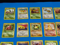 Complete Pokemon Jungle Unlimited Uncommon and Common 32 Card Set 33-64 LP- NM - Image 2