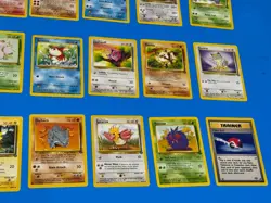 Complete Pokemon Jungle Unlimited Uncommon and Common 32 Card Set 33-64 LP- NM - Image 5