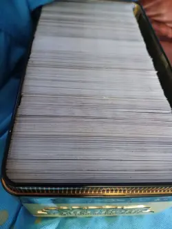 Yugioh X500 Mixed Card Collection Used Konami Mixed Rarities Tin Included - Image 1