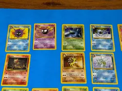 Pokemon Fossil Near Complete Common + Uncommon Set 29 Cards -Missing #31, 40, 43 - Image 2