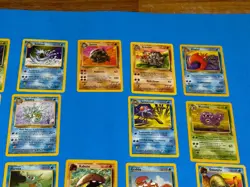 Pokemon Fossil Near Complete Common + Uncommon Set 29 Cards -Missing #31, 40, 43 - Image 3