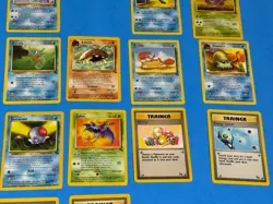 Pokemon Fossil Near Complete Common + Uncommon Set 29 Cards -Missing #31, 40, 43 - Image 4