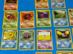 Pokemon Fossil Near Complete Common + Uncommon Set 29 Cards -Missing #31, 40, 43 - Image 5