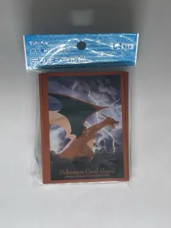 Pokemon Center Card Sleeves (64) Charizard US Seller - Image 1