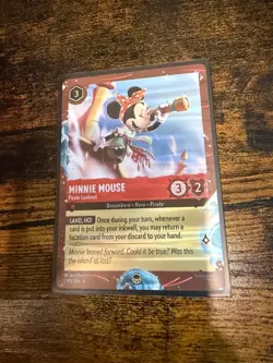 Disney Lorcana TCG Treasure Cruise Exclusive Promo Cards - Set of 5 - Image 3