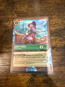 Disney Lorcana TCG Treasure Cruise Exclusive Promo Cards - Set of 5 - Image 4