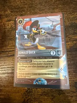 Disney Lorcana TCG Treasure Cruise Exclusive Promo Cards - Set of 5 - Image 5