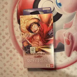 One Piece Card Game Special DON!! Set Vol. 1 Luffy NEW SEALED IN HAND - Image 1