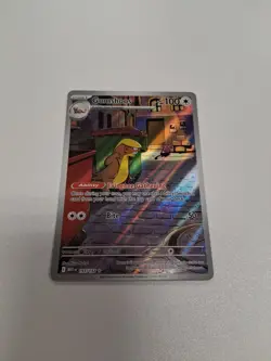 Pokemon Mega Evolution Gumshoos 153/132 Illustration Rare IR Full Art Card - Image 1
