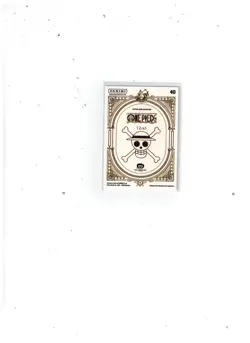 One Piece Treasure Box #40 12/45 Numbered Parallel Card - Image 2