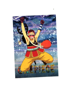 One Piece Panini Treasure Box Card Collection Parallel Character Foil #24 - Image 1