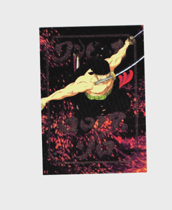 One Piece Panini Treasure Box Card Collection Parallel Character Foil #12 - Image 1