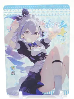 Yiyibushe - Anime Waifu Trading Card - Silver Wolf - NUMBERED 174/199 - Image 1