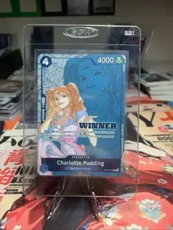 Charlotte Pudding OP06-047 Tournament Winner Prize Promo One Piece Card English - Image 1