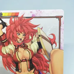 Risty 054 Kicked off balance Queen's Blade The Duel Trading Card JAPAN TGC Game - Image 3